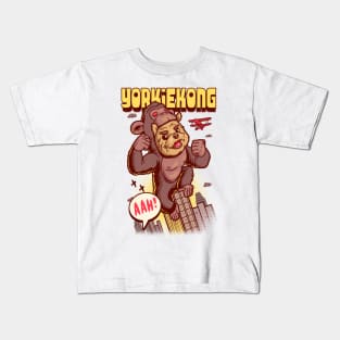 Yorkie Kong Kids T-Shirt